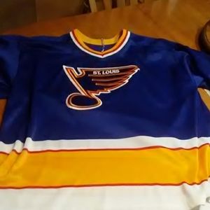St. Louis Blues jersey